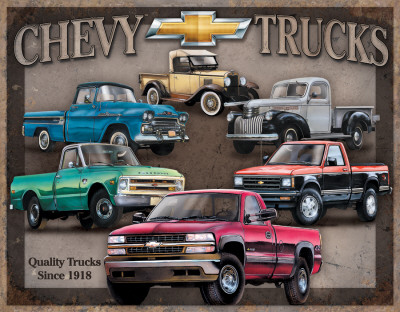 Buy Chevy Truck Tribute at AllPosters.com
