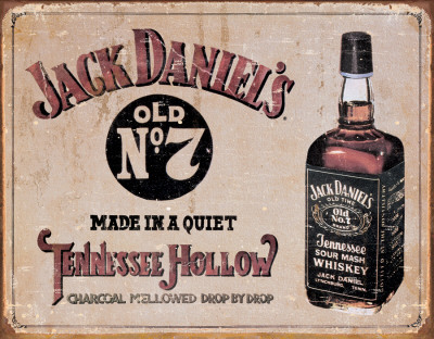 Buy Jack Daniel's - Tennessee Hollow at AllPosters.com