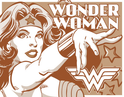 Wonderwomen - Duotone