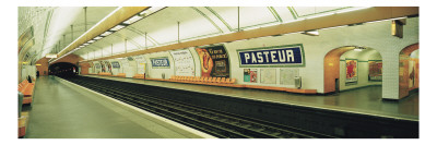 Metro Station, Paris, France