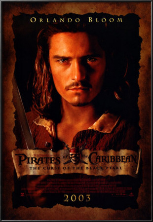Buy Pirates Of The Caribbean- The Curse Of The Black Pearl at AllPosters.com