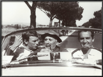 Gassman and Trintignan in Il Sorpasso