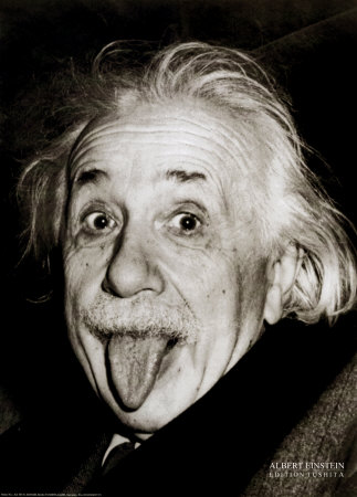 Albert Einstein's Birthday Greetings