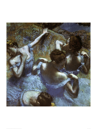 Buy Blue Dancers at AllPosters.com