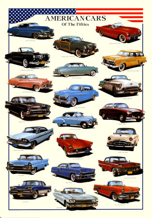 Cars American Cars of Fifties