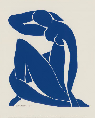 Buy Blue Nude II at AllPosters.com