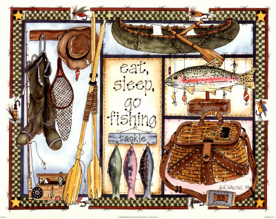 Eat, Sleep, Go Fishing
