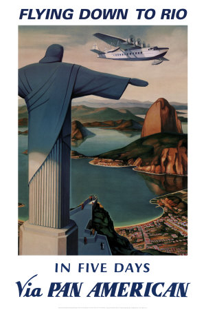Buy Flying Down to Rio at AllPosters.com