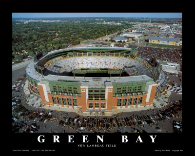 Green Bay Packers - New Lambeau Field Poster