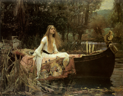 Buy Lady of Shalott at AllPosters.com