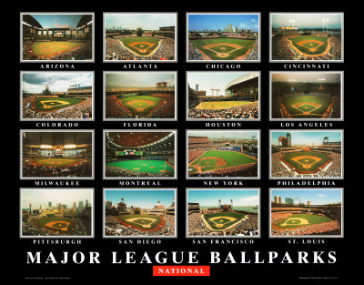 Major League Ballparks: National League