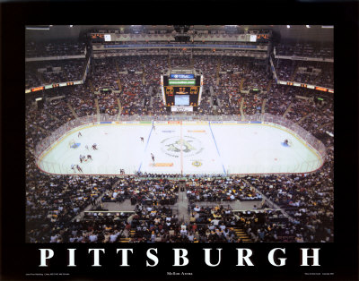Mellon Arena - Pittsburgh, Pennsylvania Poster