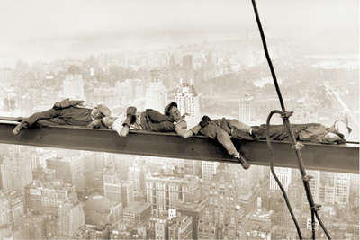 Buy Men on Girder, 1930 at AllPosters.com