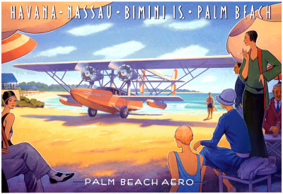 Buy Palm Beach Aero at AllPosters.com