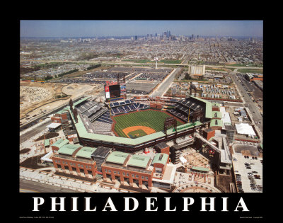 Philadelphia: Citizens Ballpark Poster