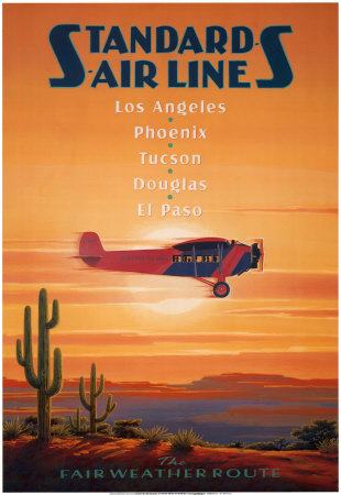 Standard Airlines, El Paso, Texas