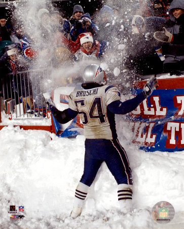 Tedy Bruschi - Snow Game 12/7/03