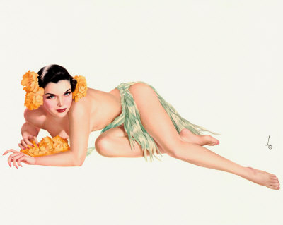 Buy Varga Girl at AllPosters.com