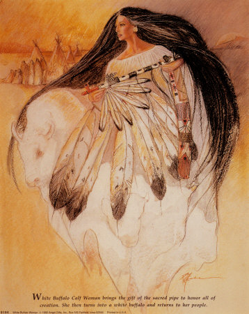 White Buffalo Woman