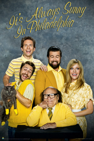 It`s Always Sunny In Philidelphia - Family Portrait