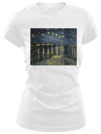 Buy Juniors: Starry Night Over Rhone, C. 1888 at AllPosters.com