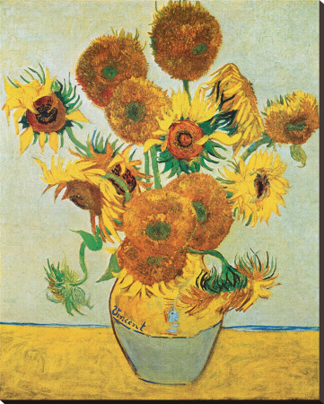 Vase of Fifteen Sunflowers, c.1888