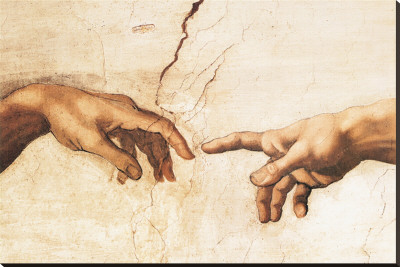 Creation of Adam (detail)