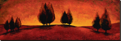 Vermillion Pastoral III