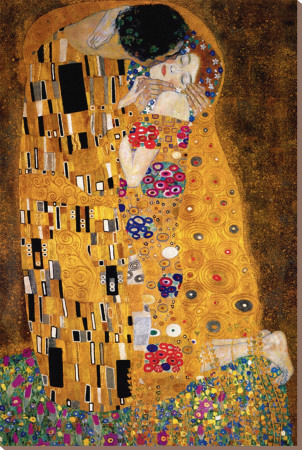 Buy The Kiss, c.1907 (detail) at AllPosters.com