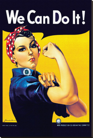 Buy Rosie the Riveter at AllPosters.com