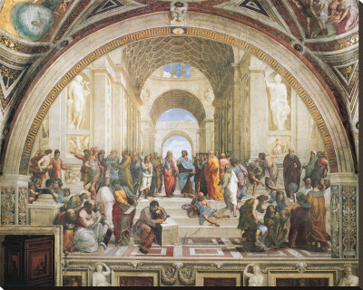 Buy School of Athens at AllPosters.com
