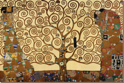 The Tree of Life, Stoclet Frieze, c.1909
