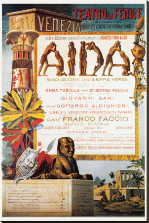Verdi, Teatro La Fenice, Aida