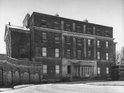 Exterior of Chevening House Which Was Built to Plans by Architect Inigo Jones