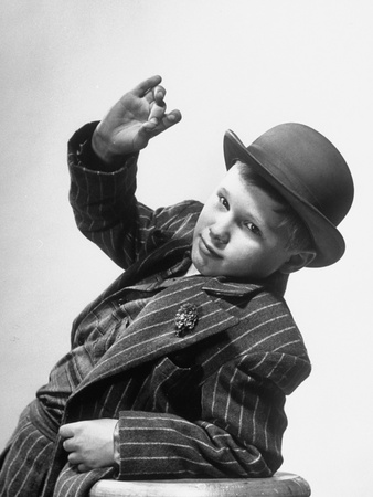 Brandon De Wilde, Age 9, Who Acts Dual Sissy and Tough-Guy in Mrs. Mcthing