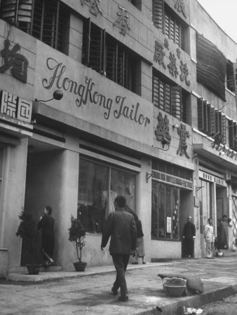 A Hong Kong Tailor Shop in Chungking