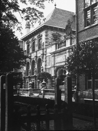 Studio Reproduced in Italian Renaissance Style in Peter Paul Rubens