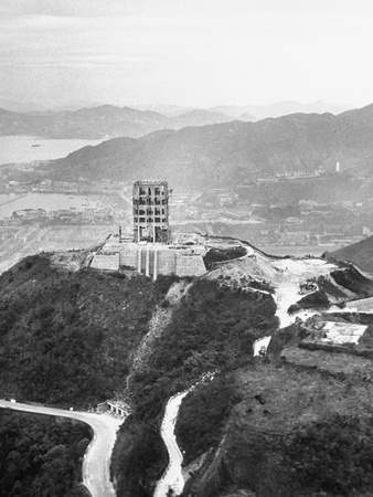 Hong Kong, Mount Cameron and the Surrounding Countryside