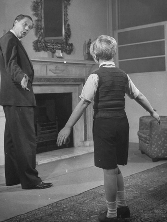 Director Carol Reed with Child ...