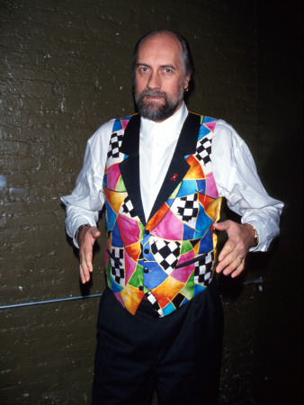 Musician Mick Fleetwood of Rock Group Fleetwood Mac