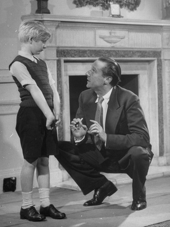 Director Carol Reed with Child ...
