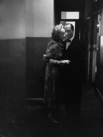 Marlene Dietrich and Igor Moiseyev