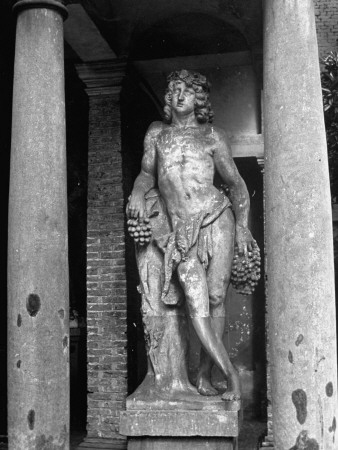 From an Unknown Sculptor, Statue Called Bacchus, Standing in Peter Paul Rubens