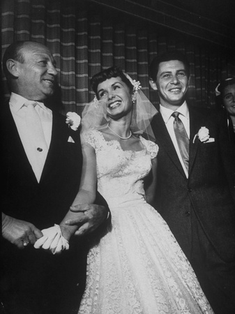 Wedding of Eddie Fisher and Debbie Reynolds