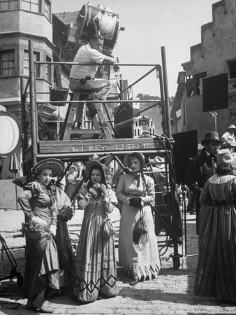 Behind the Scenes of Hollywood Movie Production