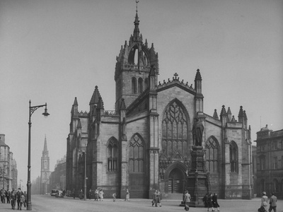 Exterior of St. Giles