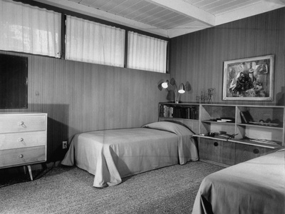 Master Bedroom, Showing Well-Designed Furniture