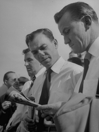 Golfer Ben Hogan Poster