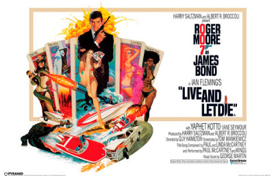James Bond - Live And Let Die