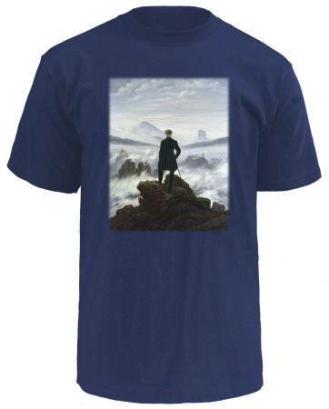 Buy The Wanderer Above the Sea of Fog, 1818 at AllPosters.com